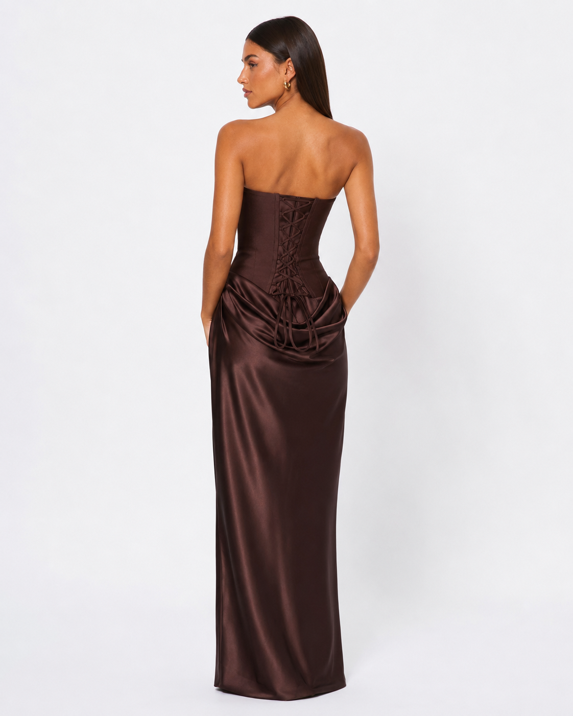 After Midnight Corset Gown — view 7