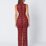No Hard Feelings Lace Maxi