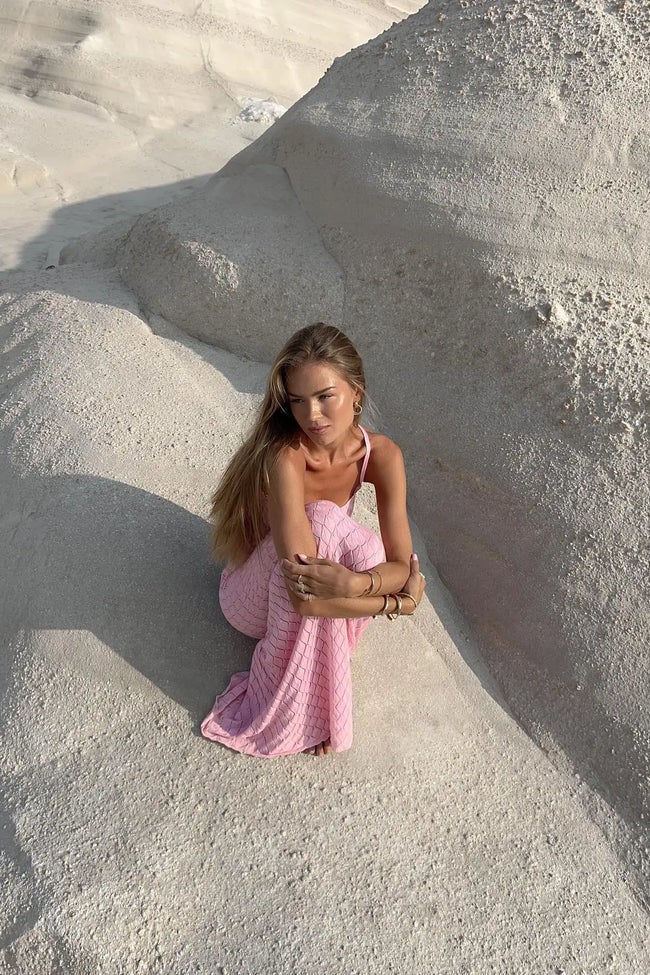 Liberty - Knit Set with One Strap — view 9