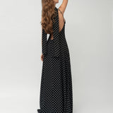 Midnight Muse Polka Maxi — view 3