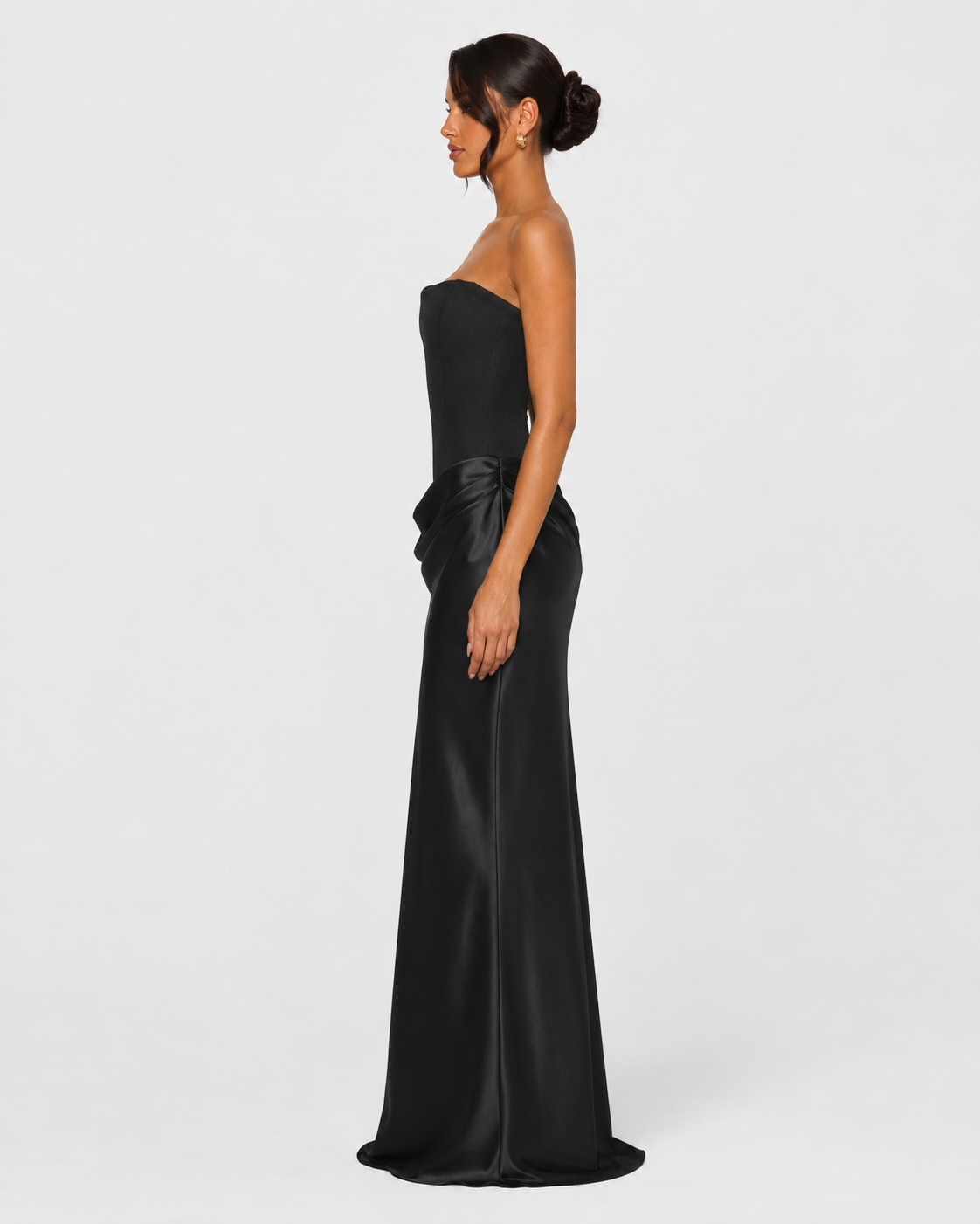 After Midnight Corset Gown — view 20