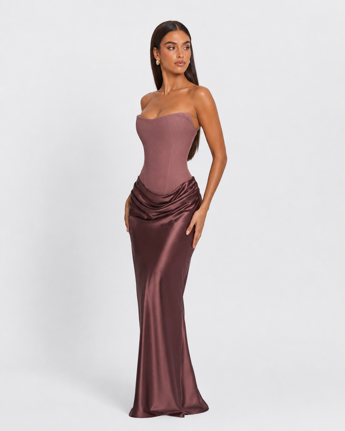 After Midnight Corset Gown — view 22