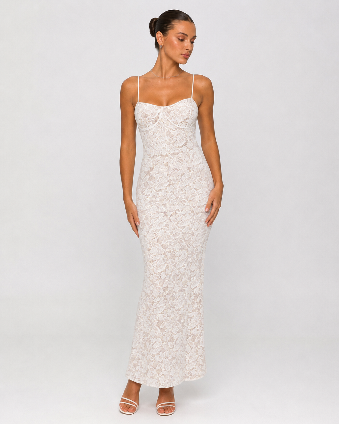 Love Story Lace Maxi — view 3