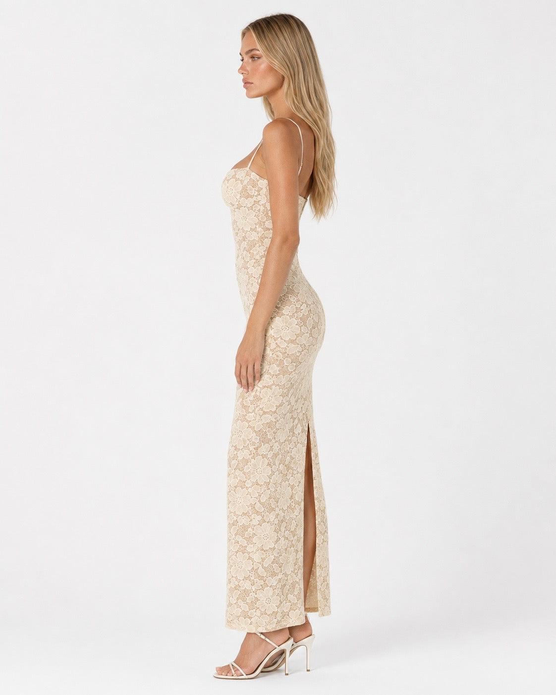 Love Story Lace Maxi — view 8
