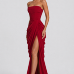 Main Character Drape Gown — view 18