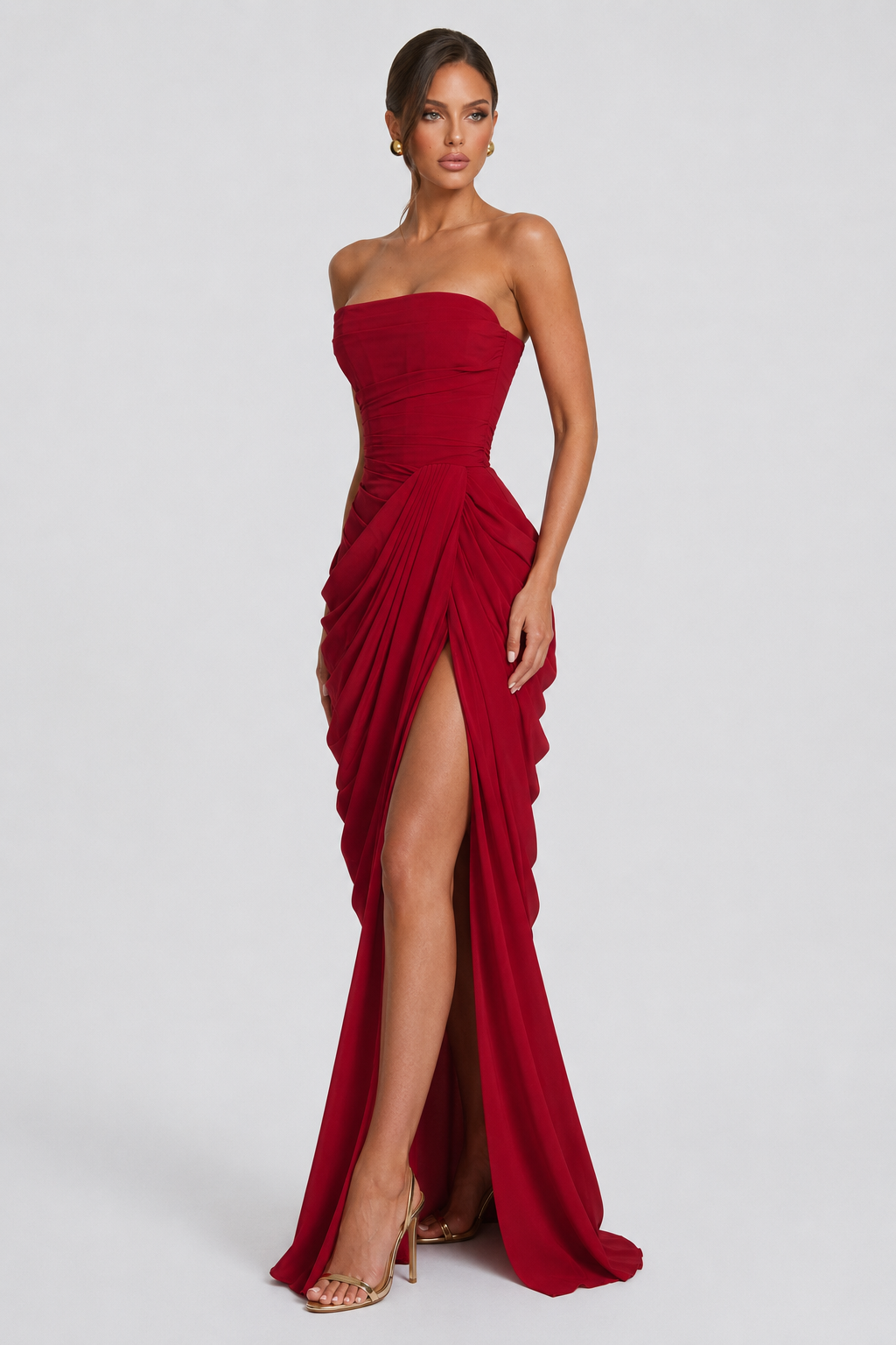 Main Character Drape Gown — view 18