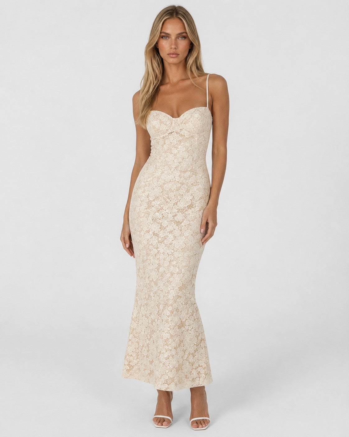 Love Story Lace Maxi — view 2