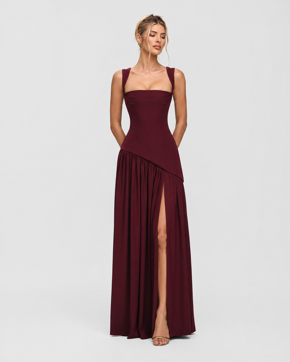 Aria Maxi Dress — view 3