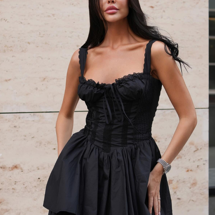 Eve - Sleeveless Mini Dress — view 2