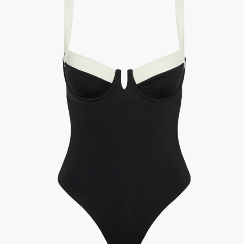 Molly - Colour-Block Playsuit