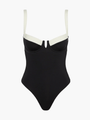Molly - Colour-Block Playsuit