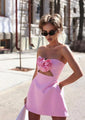 Heidi - Floral Mini Dress — view 2