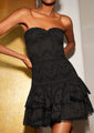 Victoria - Strapless Mini Dress — view 3