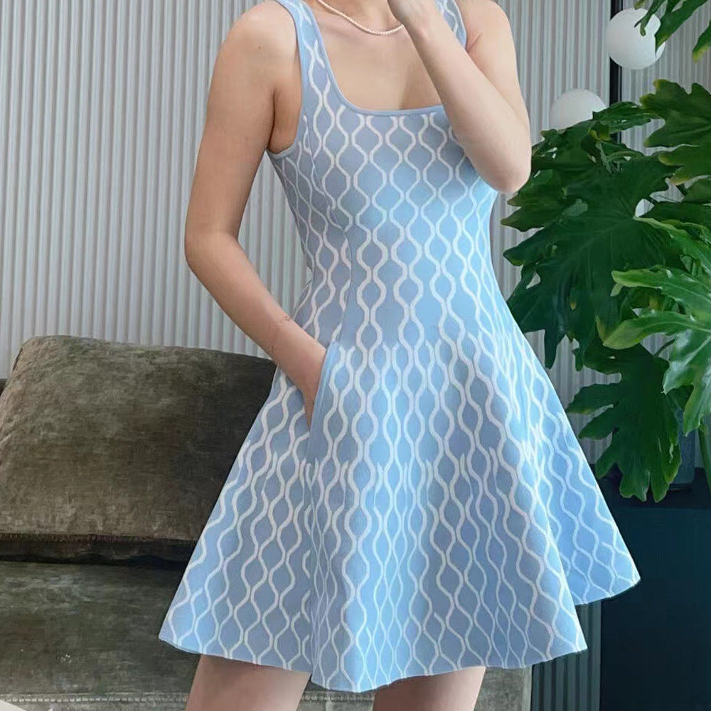 Marissa - Knit Mini Dress — view 2