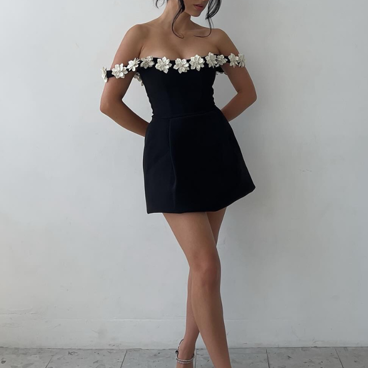Josephine - Sleeveless Mini Dress