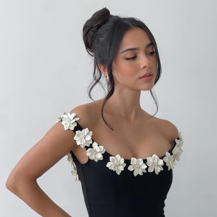 Josephine - Sleeveless Mini Dress — view 2