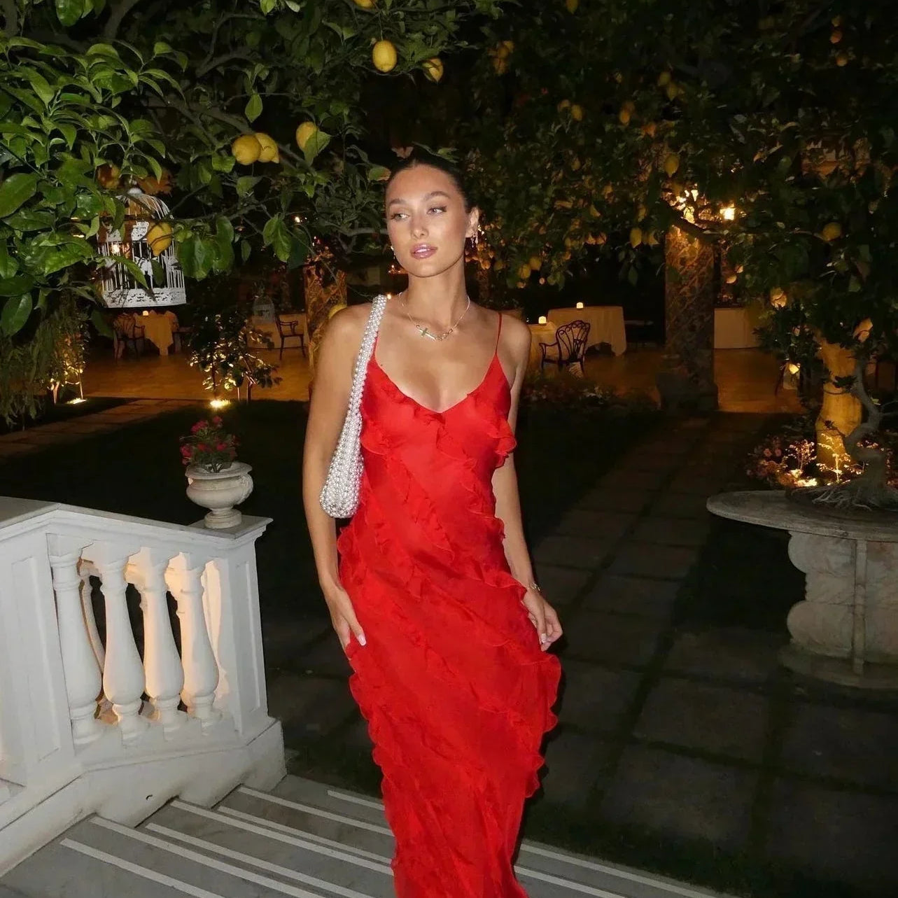 Lottie - Elegant Maxi Dress