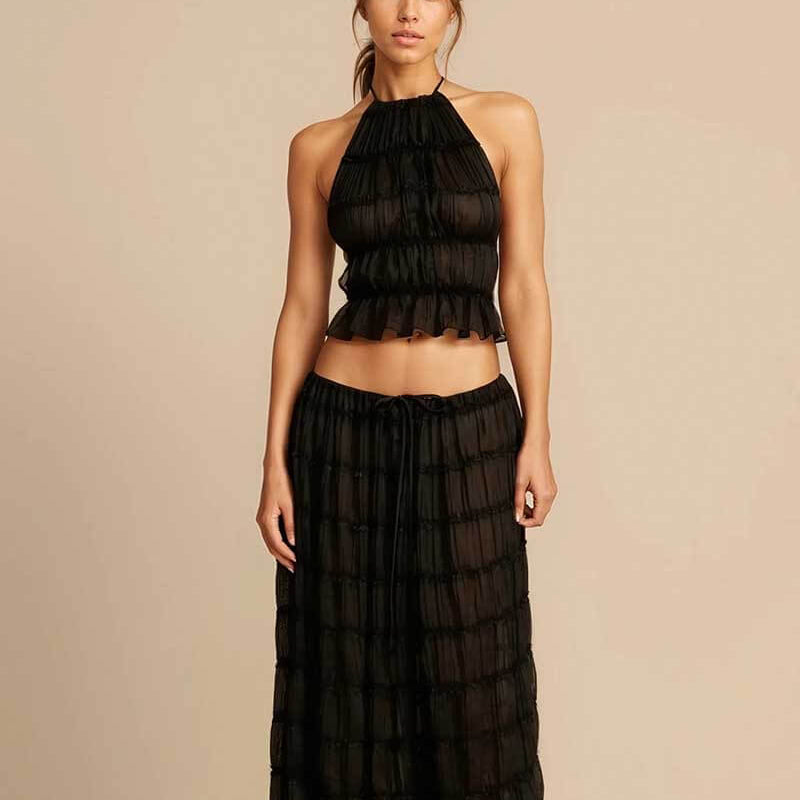 Beatrice - Boho Set with Ruffles — view 2
