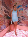 Eliza - Glittery Mini Dress — view 2