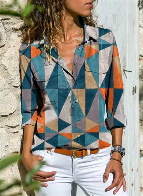 Hazel - Women's Blouse — view 8