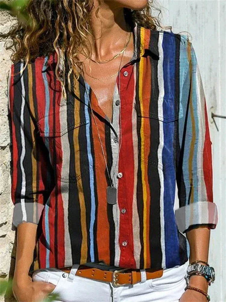 Hazel - Women's Blouse — view 6