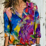 Hazel - Women's Blouse — view 5