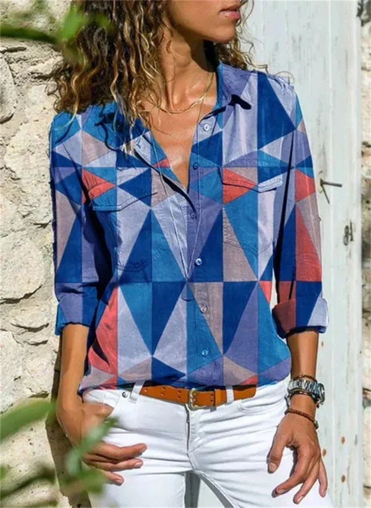 Hazel - Women's Blouse — view 3