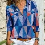 Hazel - Women's Blouse — view 3
