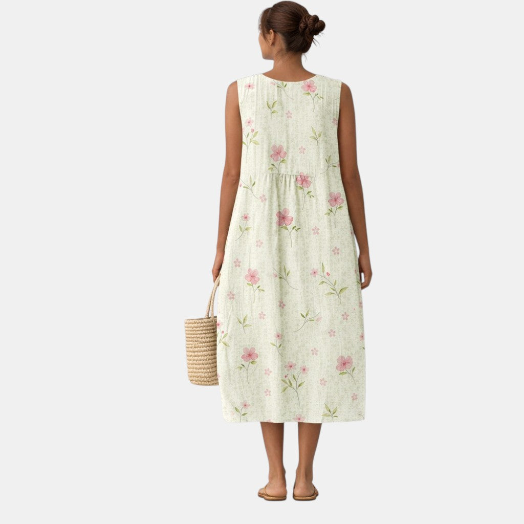 Isabel – Everyday Midi Dress — view 3
