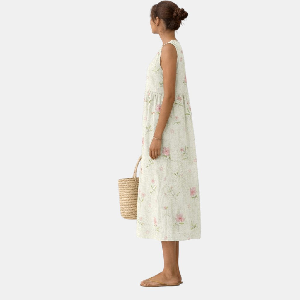 Isabel – Everyday Midi Dress — view 4
