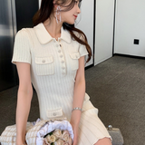 Rosa - Elegant Mini Dress — view 11