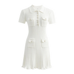 Rosa - Elegant Mini Dress — view 12