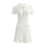 Rosa - Elegant Mini Dress — view 12