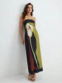Harper - Strapless Maxi Dress