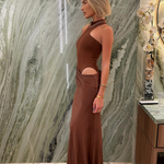 Faye - Asymmetrical Maxi Dress — view 3