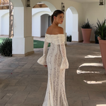 Rosie - Lace Maxi Dress
