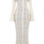 Rosie - Lace Maxi Dress — view 6