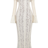 Rosie - Lace Maxi Dress — view 6