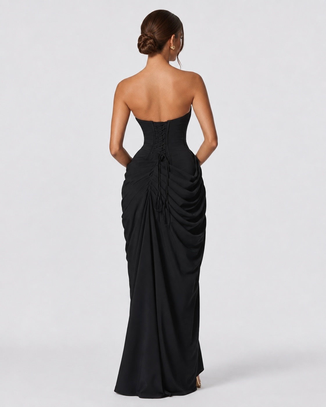 Main Character Drape Gown — view 22