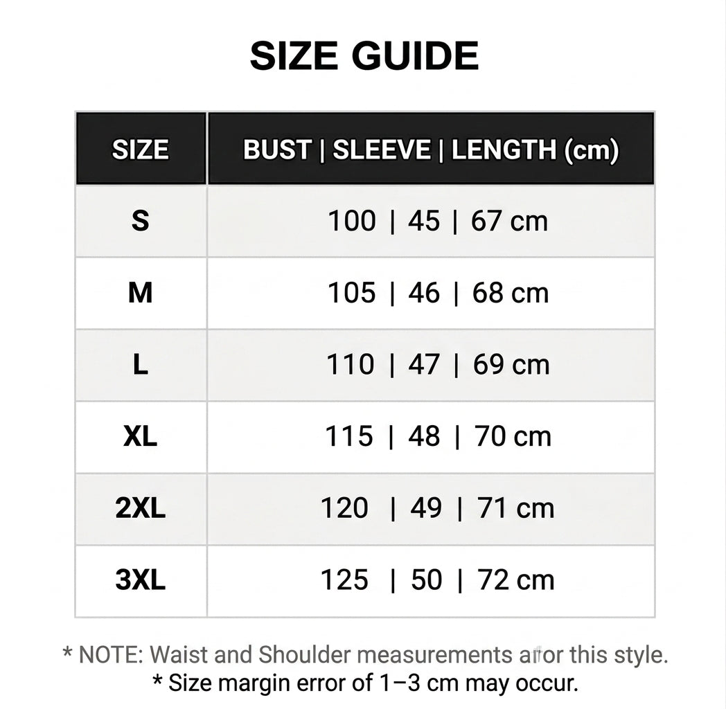 Size guide for Skyla - Hand-Painted Floral Blouse