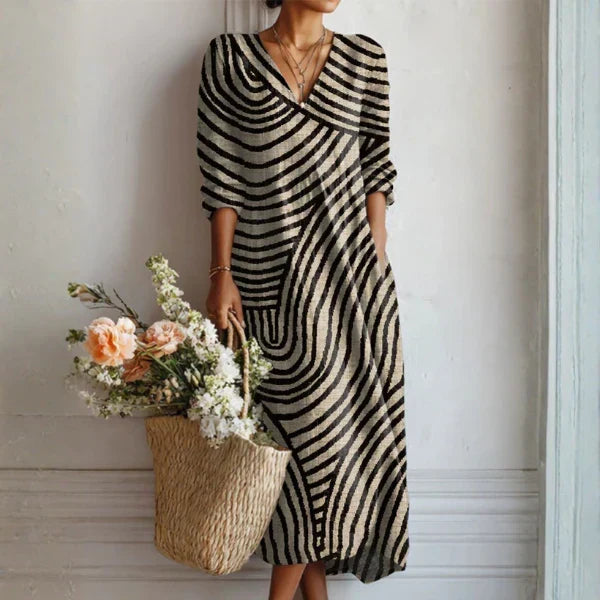 Blanca – Long Boho Dress