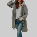 Freja | Comfortable Medium-Length Everyday Coat — view 5