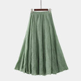 Elegant High-Waisted Skirt — view 13
