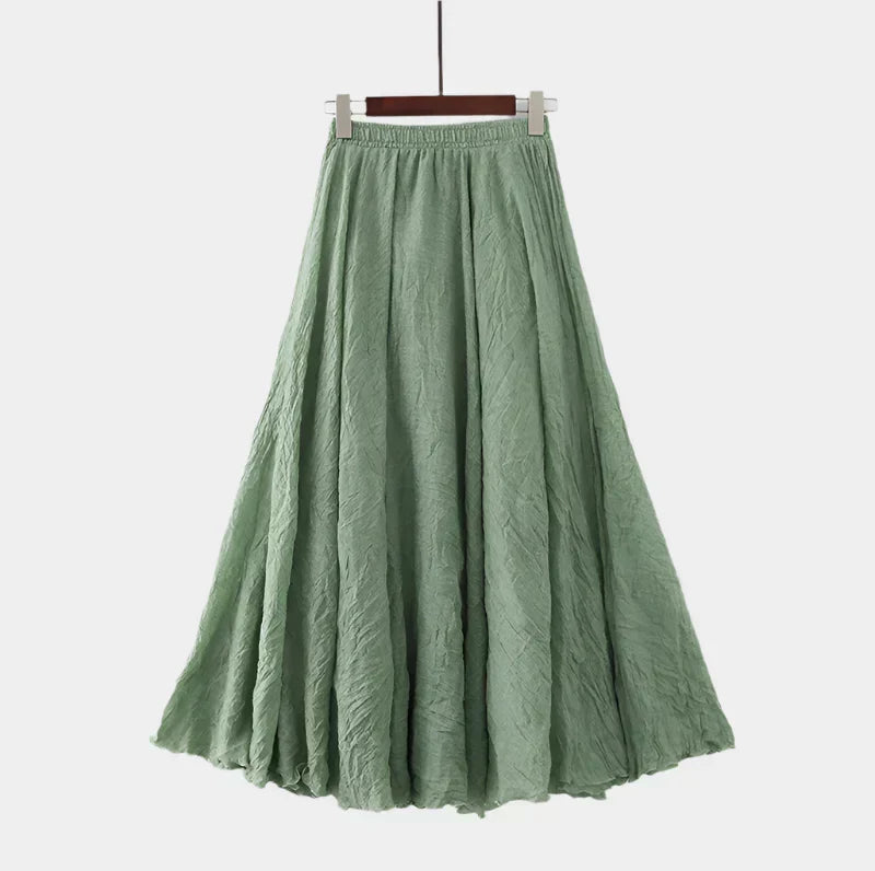 Elegant High-Waisted Skirt — view 13