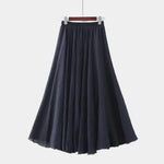 Elegant High-Waisted Skirt — view 15
