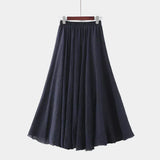 Elegant High-Waisted Skirt — view 15