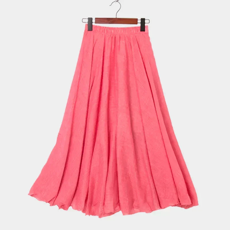 Elegant High-Waisted Skirt — view 9