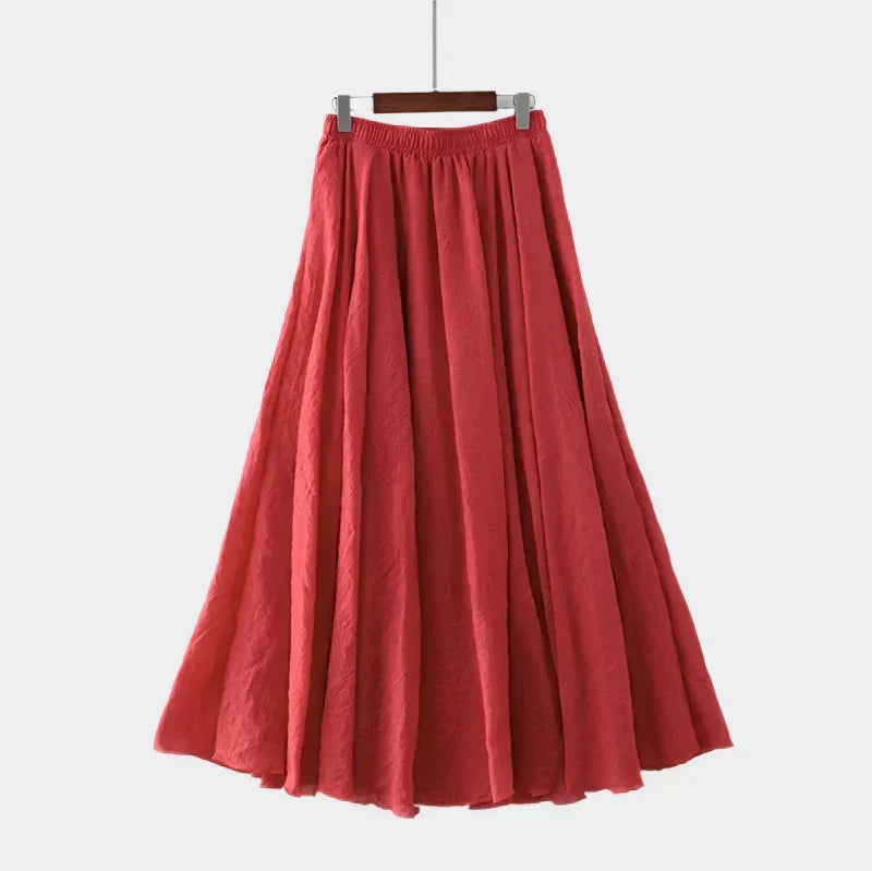 Elegant High-Waisted Skirt — view 5