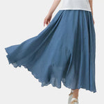 Elegant High-Waisted Skirt — view 20