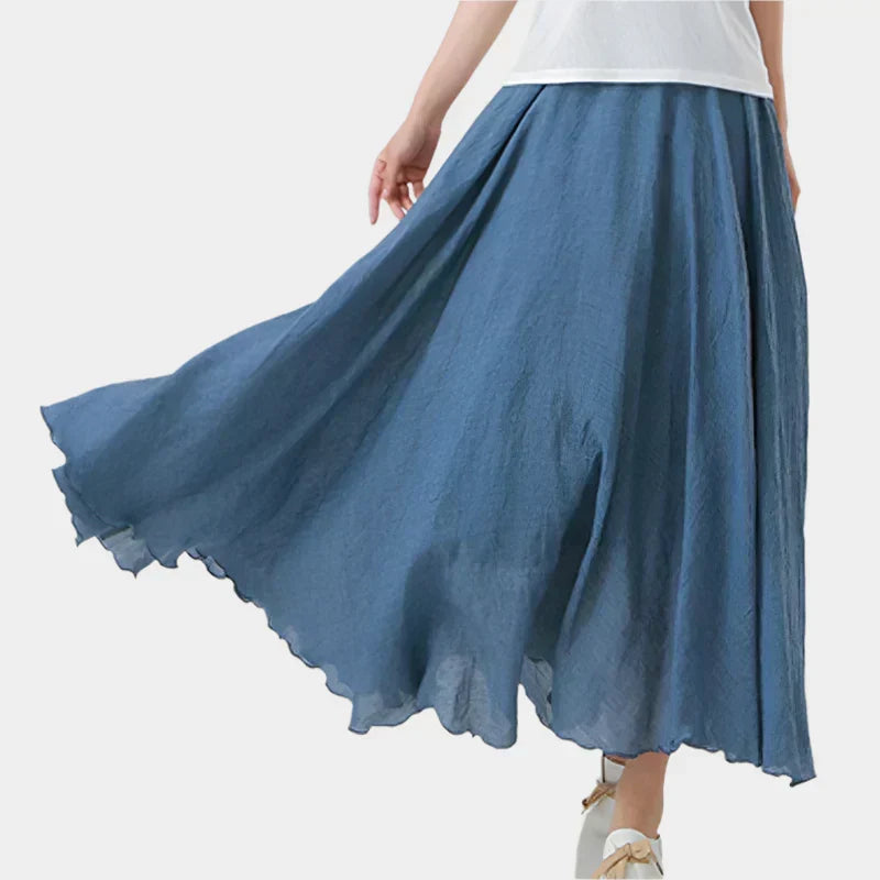 Elegant High-Waisted Skirt — view 20